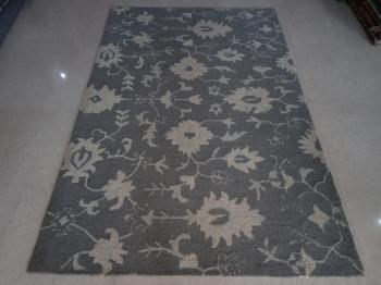 Floral FEH Hand Tufted Carpet Manufacturers in Tirupati